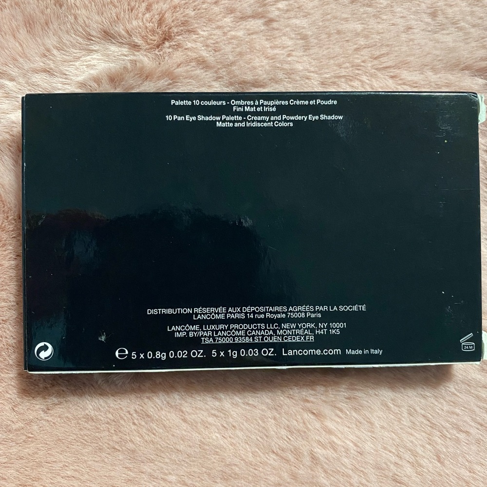 Lancome X Proenza Schouler Cold Chroma Eyeshadow Palette - Picture 3 of 10